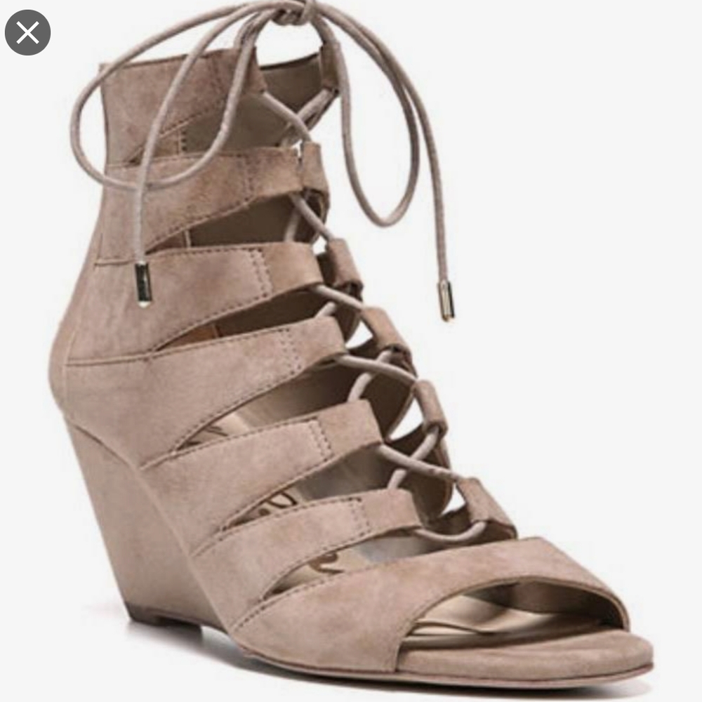 Sam Edelman SANTINA wedge sandal, NWB size 9